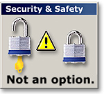Safety and Security Not An Option (Image)